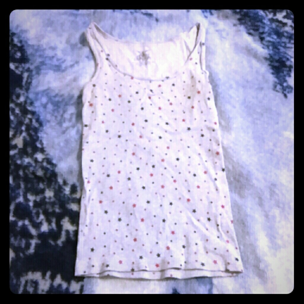 Forth of July tank top